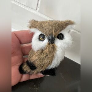 bath & body works owl magnet candle lid topper RARE